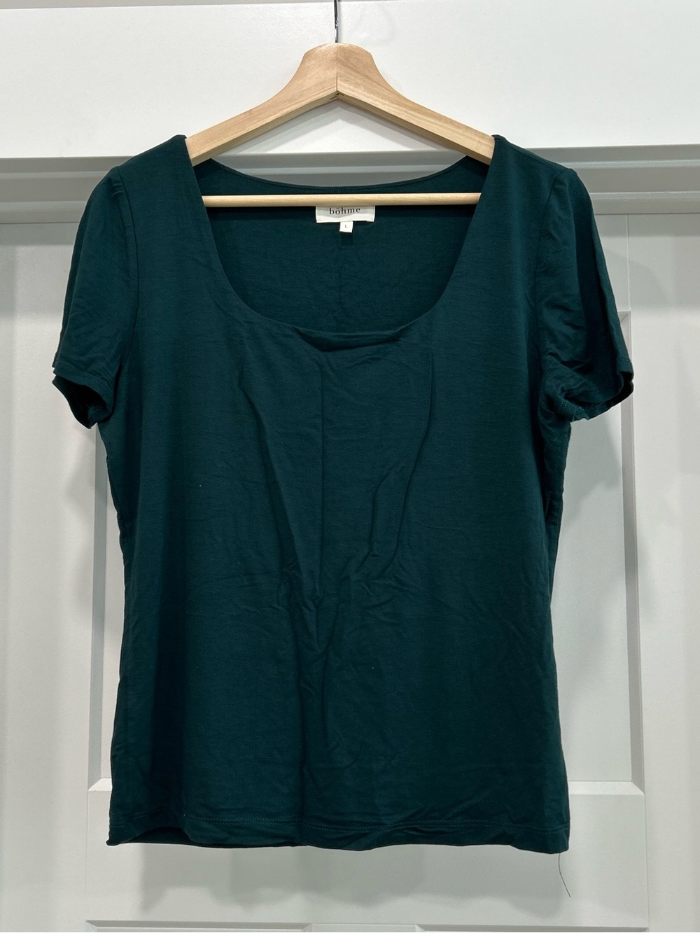 Bohme square neck shirt